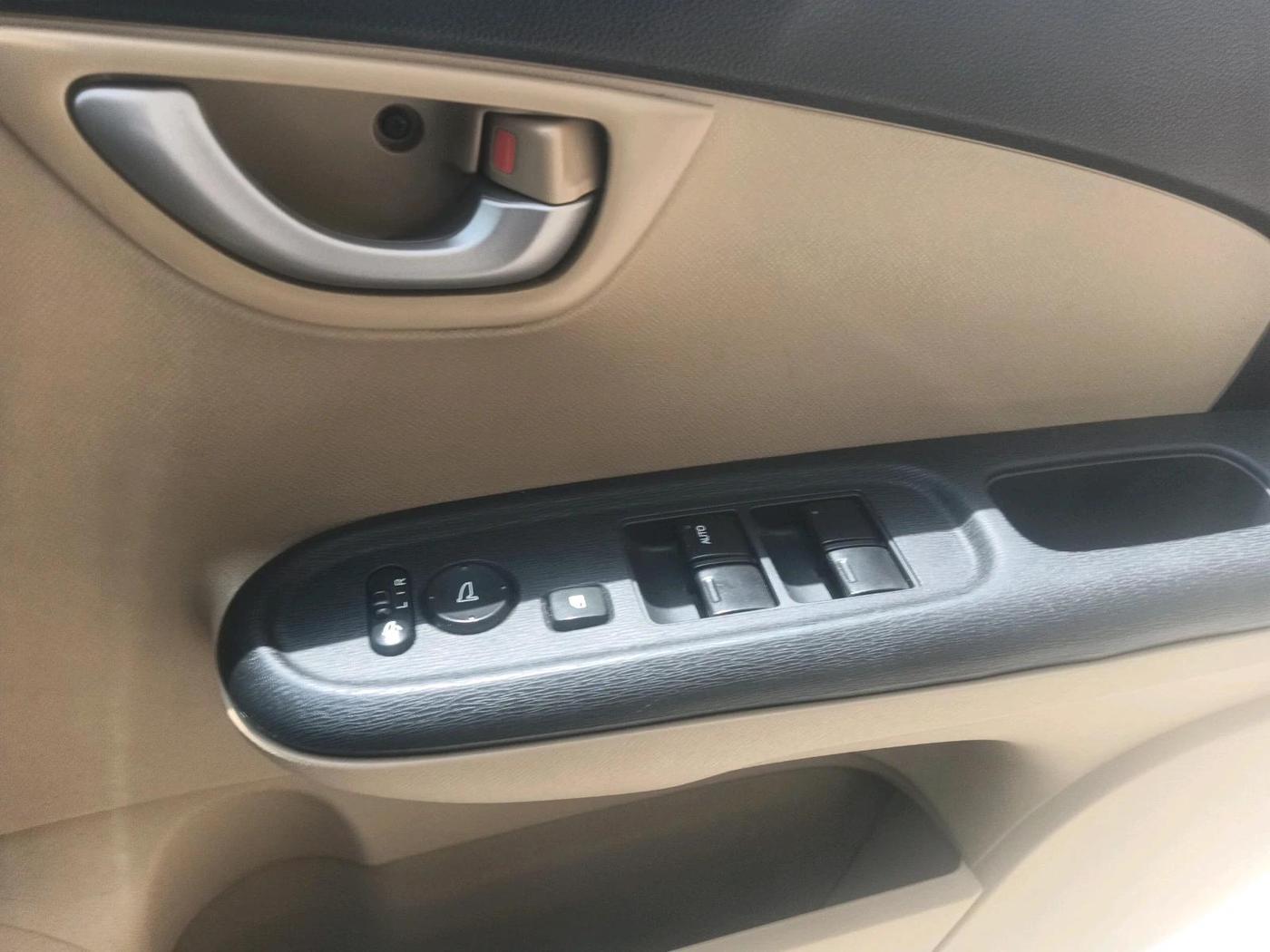 2016 Honda Brio VX AT, Petrol, Automatic, 23,973 km, interior
