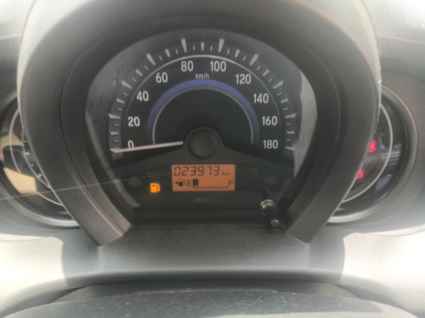 2016 Honda Brio VX AT, Petrol, Automatic, 23,973 km, interior