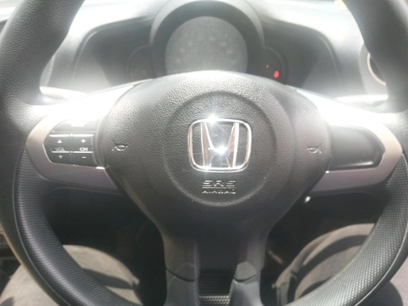 2016 Honda Brio VX AT, Petrol, Automatic, 23,973 km, interior