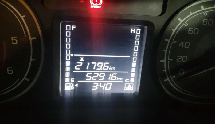 2018 Maruti Vitara Brezza VDI, Diesel, Manual, 53,000 km, interior