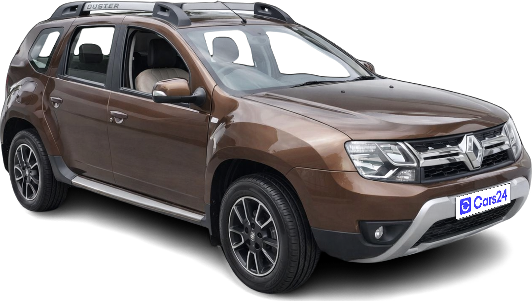 2016 Renault Duster - SUV - Diesel - Automatic - ₹6.20 lakh