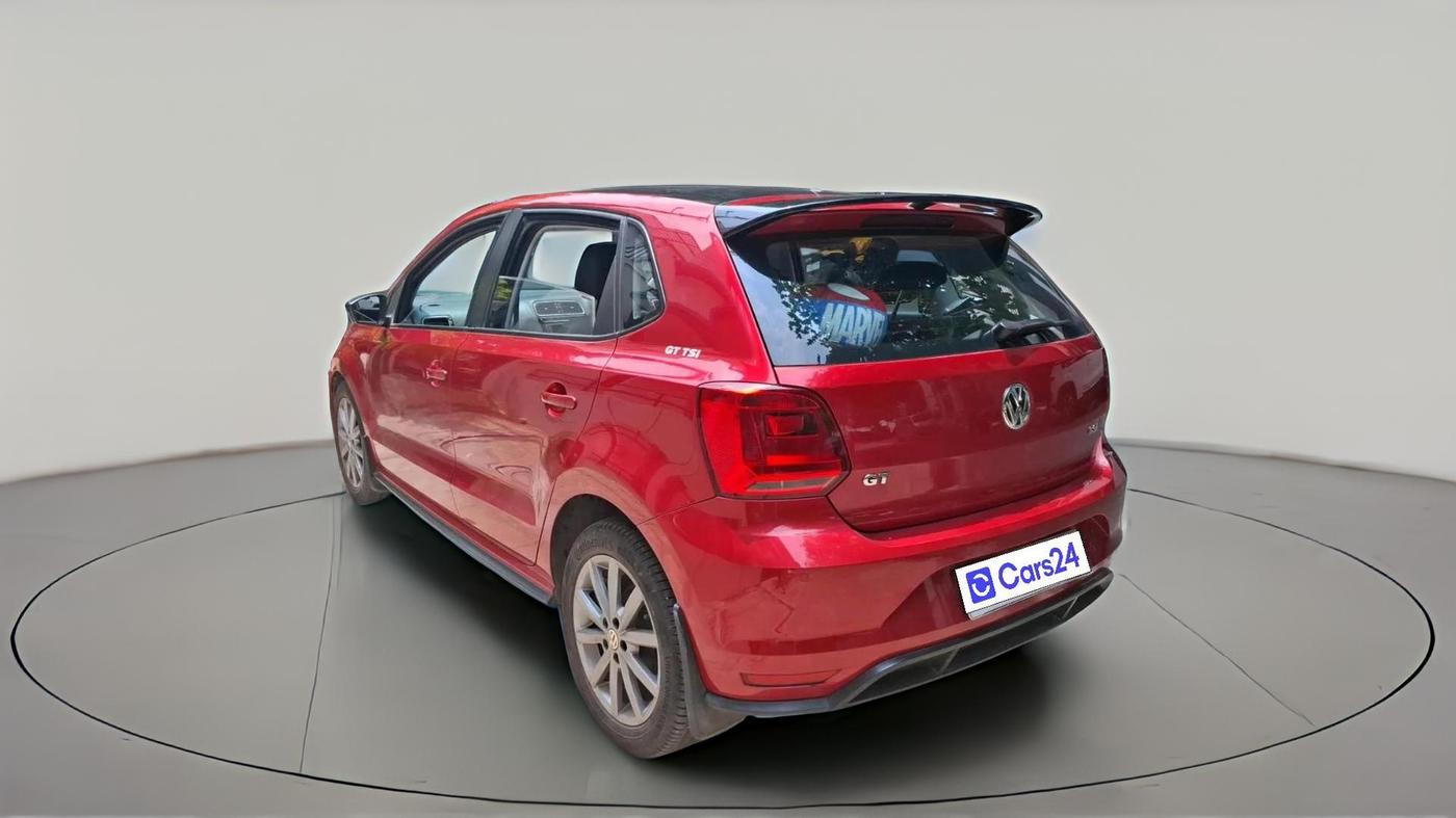 2019 Volkswagen Polo GT TSI AT, Petrol, Automatic, 48,234 km, exterior