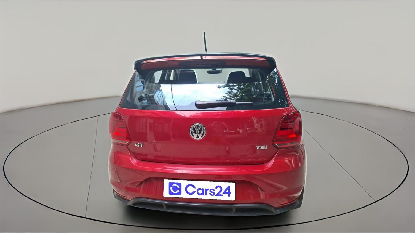 2019 Volkswagen Polo GT TSI AT, Petrol, Automatic, 48,234 km, exterior