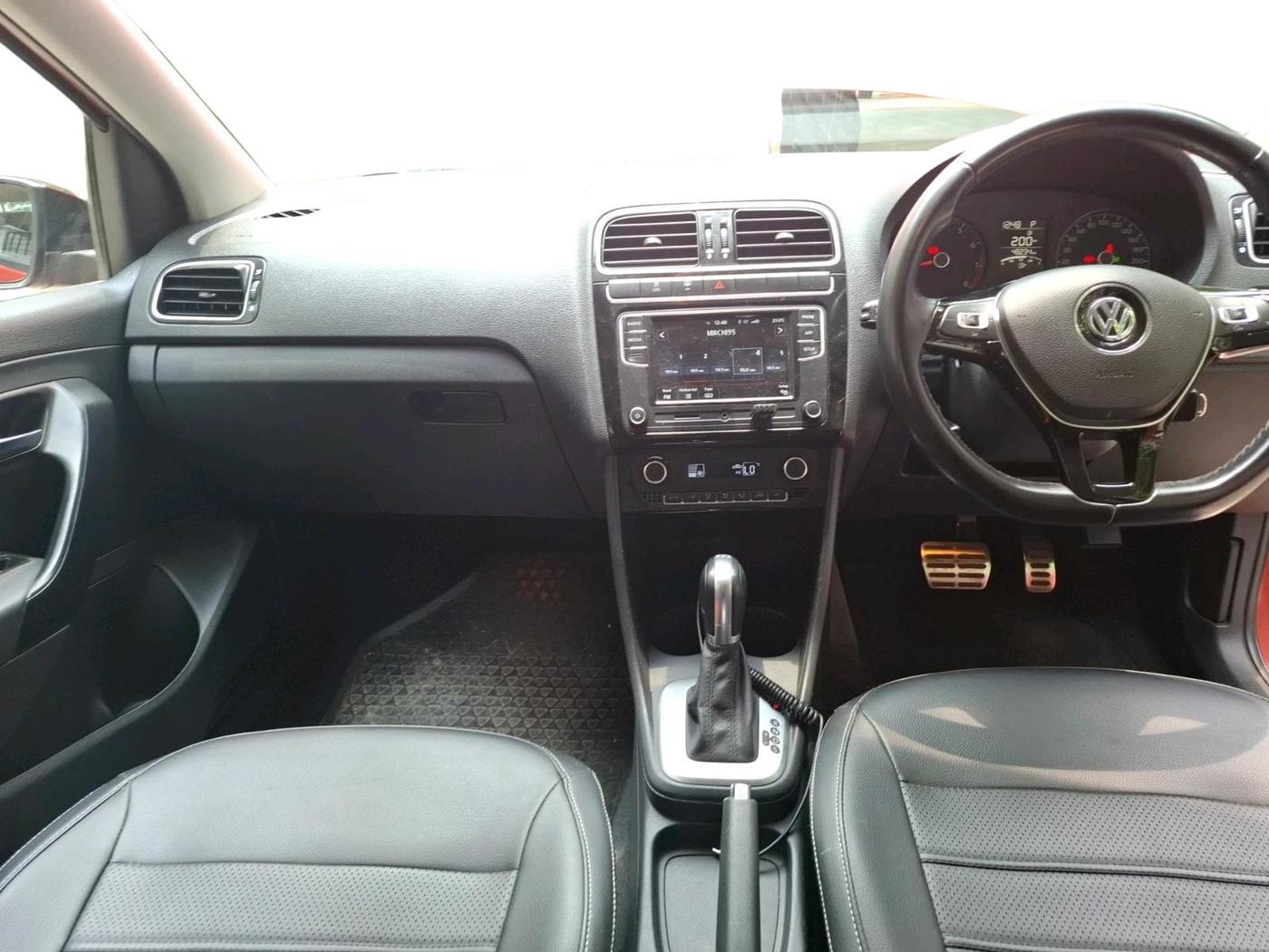 2019 Volkswagen Polo GT TSI AT, Petrol, Automatic, 48,234 km, interior