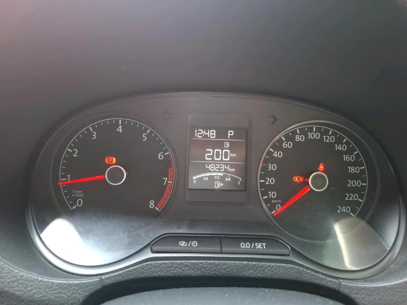 2019 Volkswagen Polo GT TSI AT, Petrol, Automatic, 48,234 km, interior