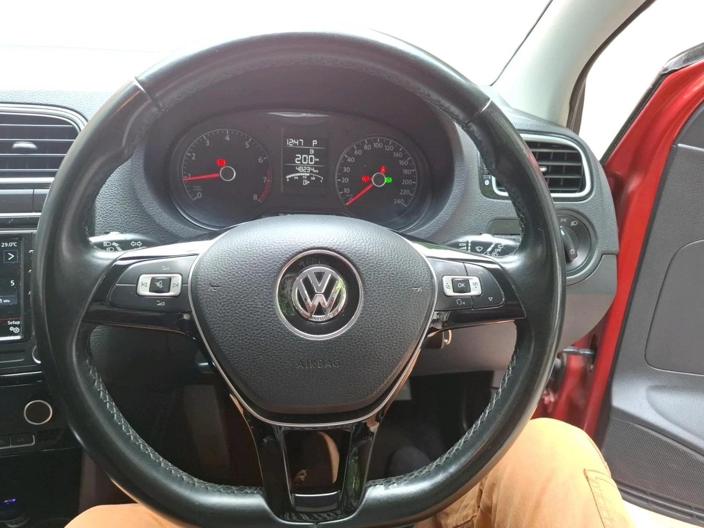 2019 Volkswagen Polo GT TSI AT, Petrol, Automatic, 48,234 km, interior