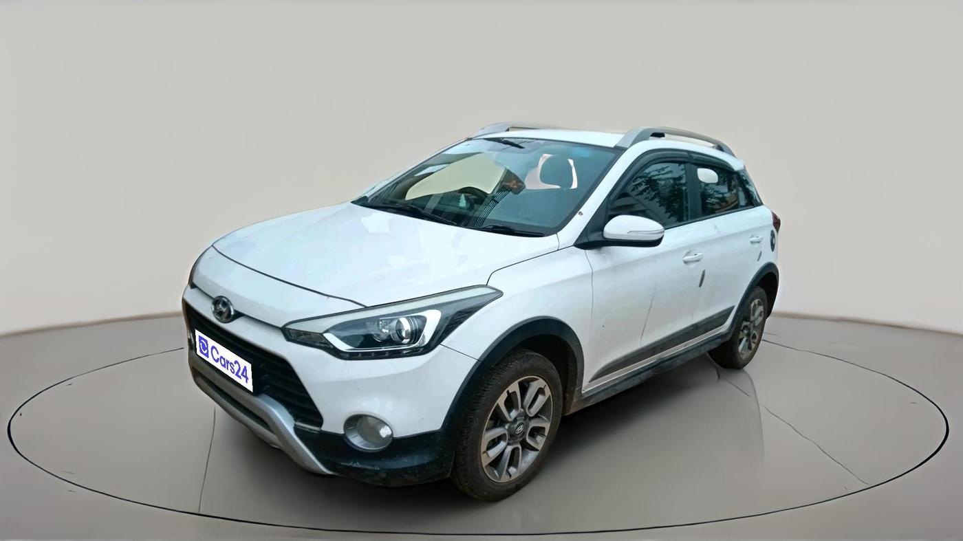 2018 Hyundai i20 Active 1.2 S, Petrol, Manual, 80,478 km, exterior