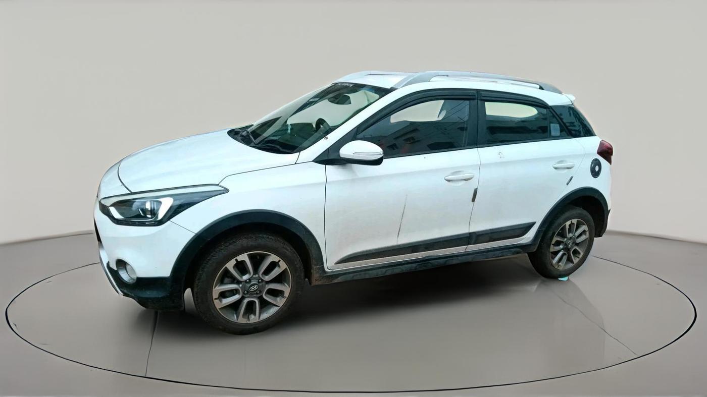 2018 Hyundai i20 Active 1.2 S, Petrol, Manual, 80,478 km, exterior