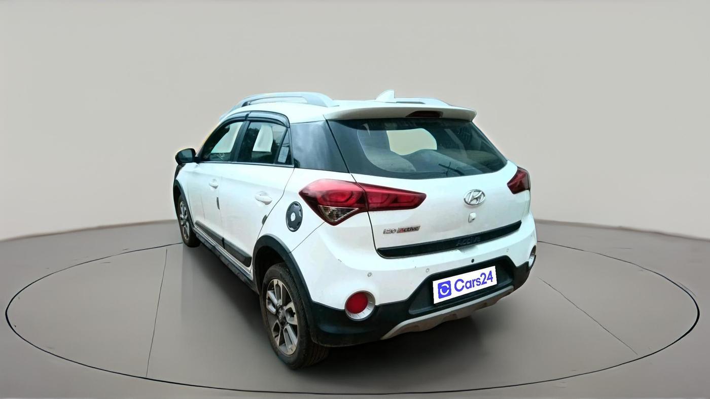 2018 Hyundai i20 Active 1.2 S, Petrol, Manual, 80,478 km, exterior