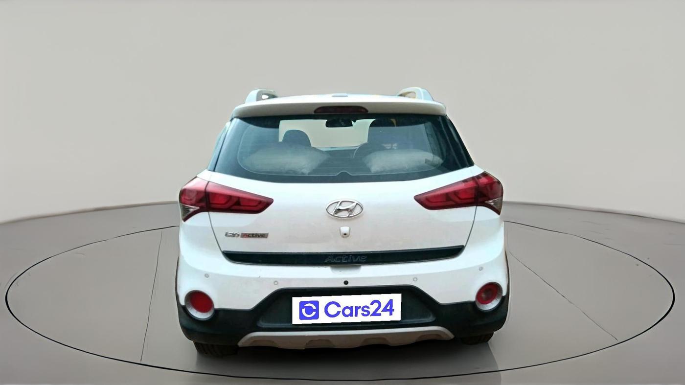 2018 Hyundai i20 Active 1.2 S, Petrol, Manual, 80,478 km, exterior