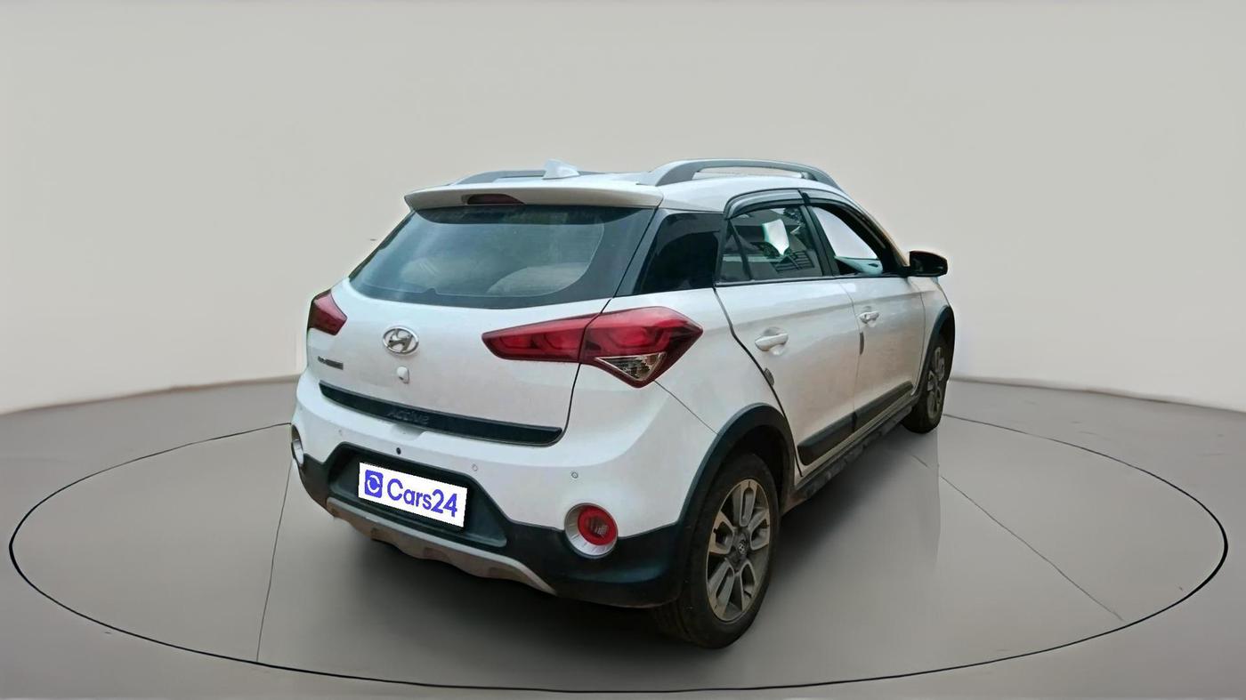 2018 Hyundai i20 Active 1.2 S, Petrol, Manual, 80,478 km, exterior
