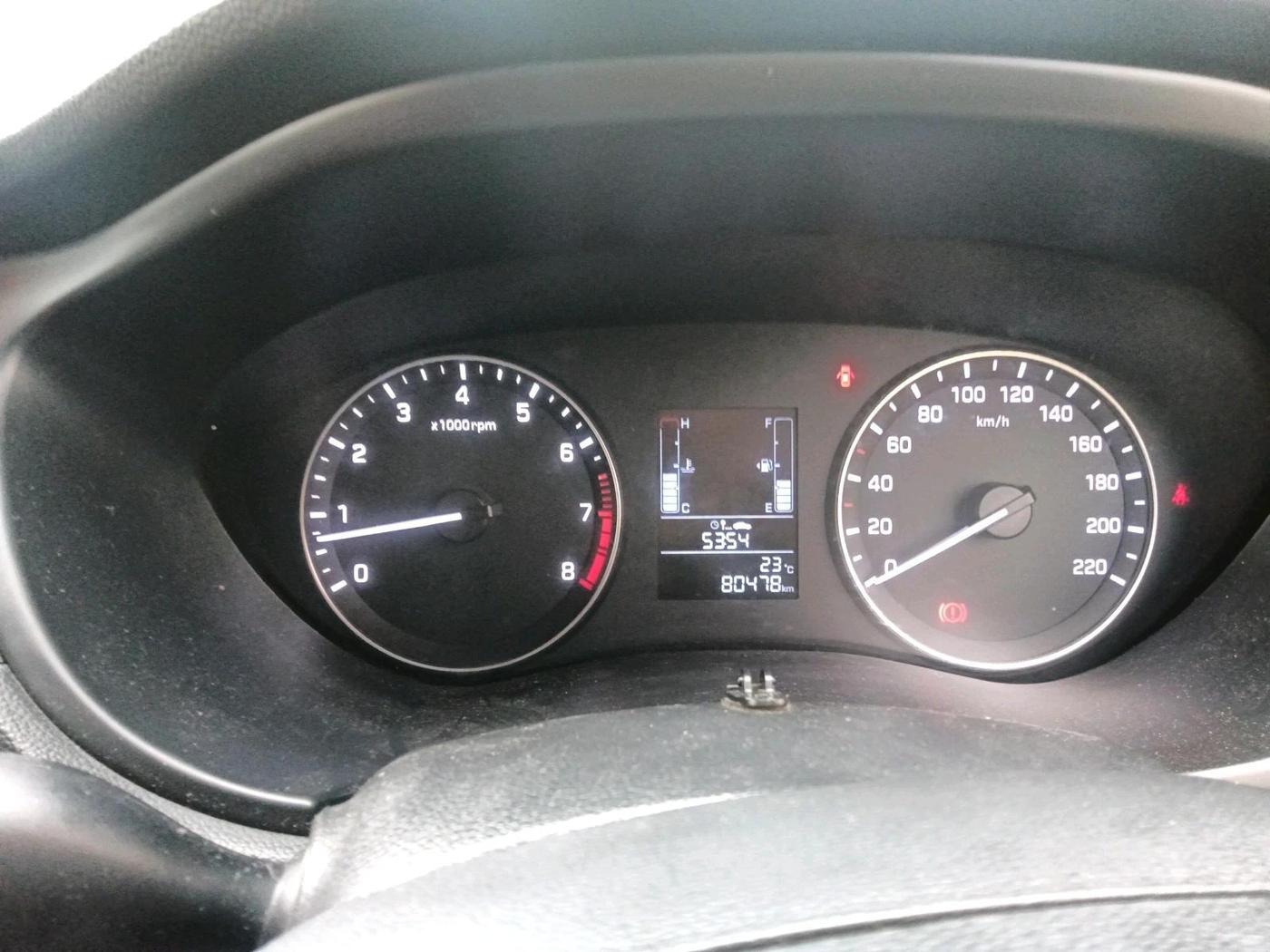 2018 Hyundai i20 Active 1.2 S, Petrol, Manual, 80,478 km, interior