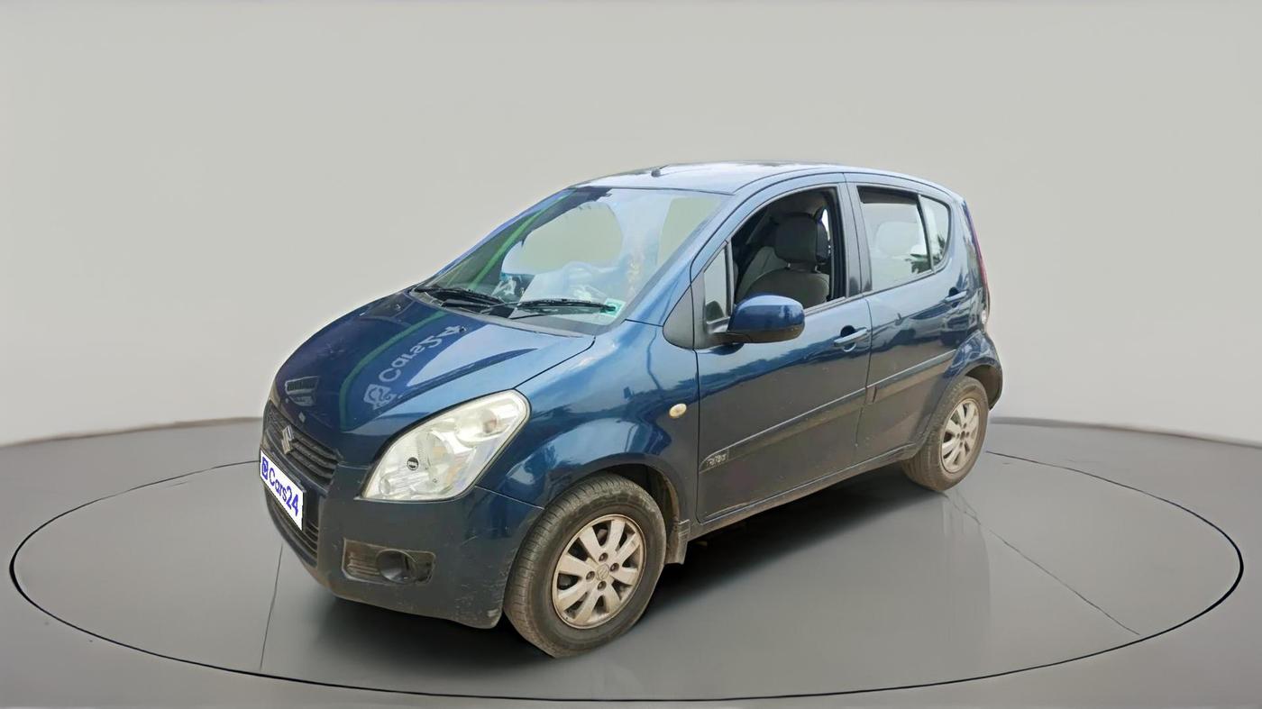2012 Maruti Ritz ZXI, Petrol, Manual, 1,67,233 km, exterior