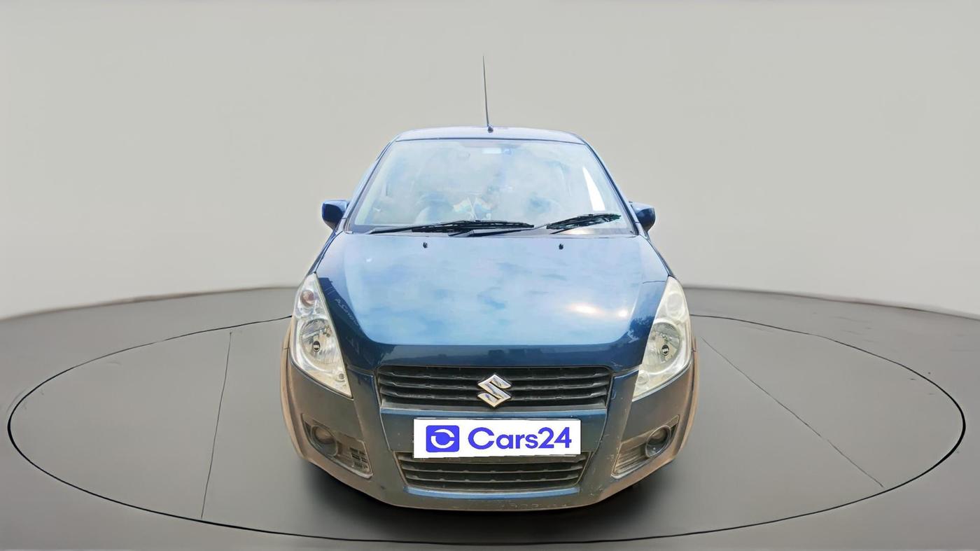 2012 Maruti Ritz ZXI, Petrol, Manual, 1,67,233 km, exterior
