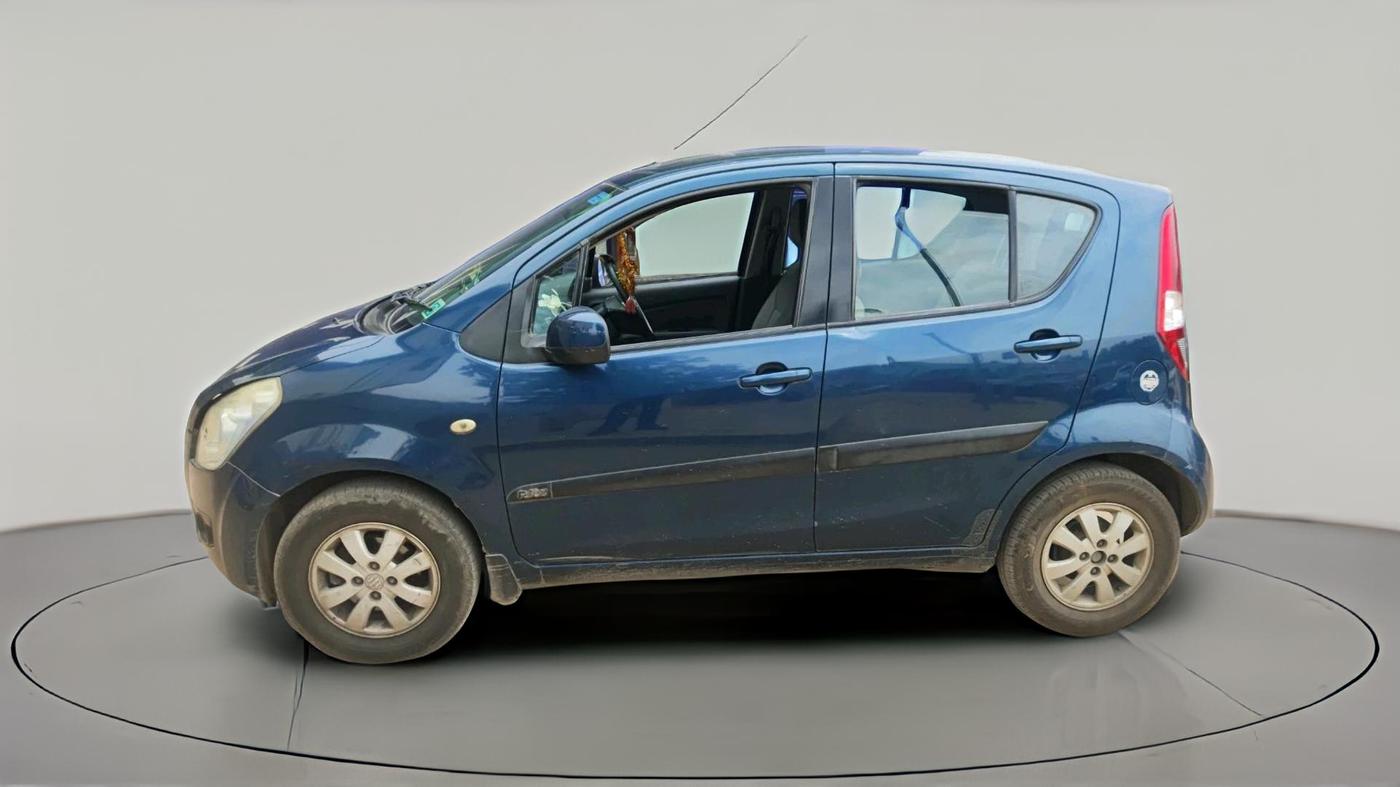 2012 Maruti Ritz ZXI, Petrol, Manual, 1,67,233 km, exterior
