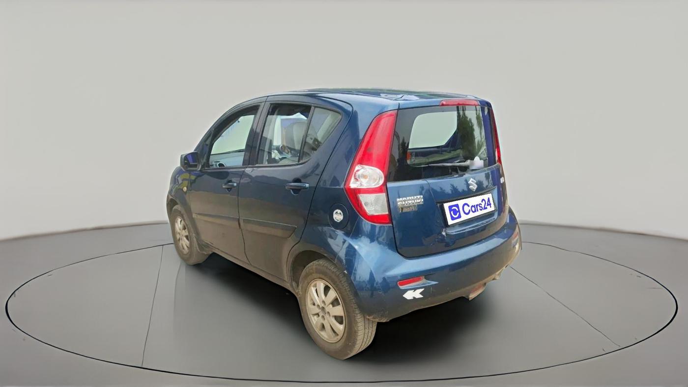 2012 Maruti Ritz ZXI, Petrol, Manual, 1,67,233 km, exterior