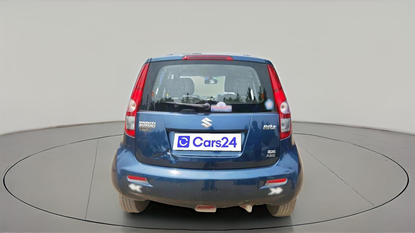 2012 Maruti Ritz ZXI, Petrol, Manual, 1,67,233 km, exterior