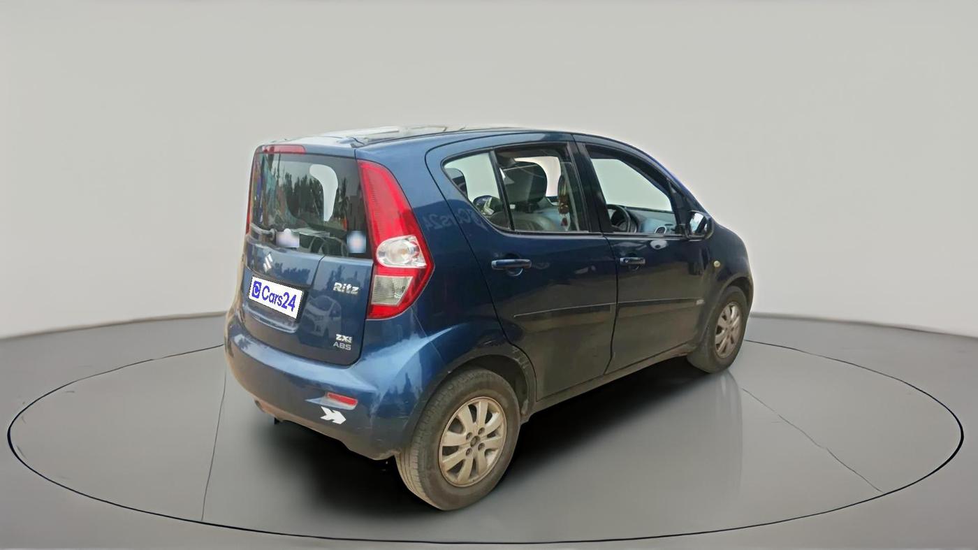 2012 Maruti Ritz ZXI, Petrol, Manual, 1,67,233 km, exterior