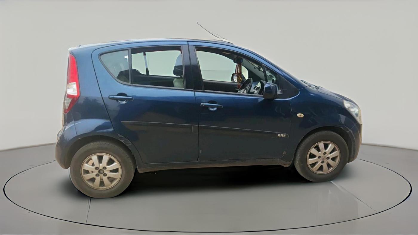 2012 Maruti Ritz ZXI, Petrol, Manual, 1,67,233 km, exterior