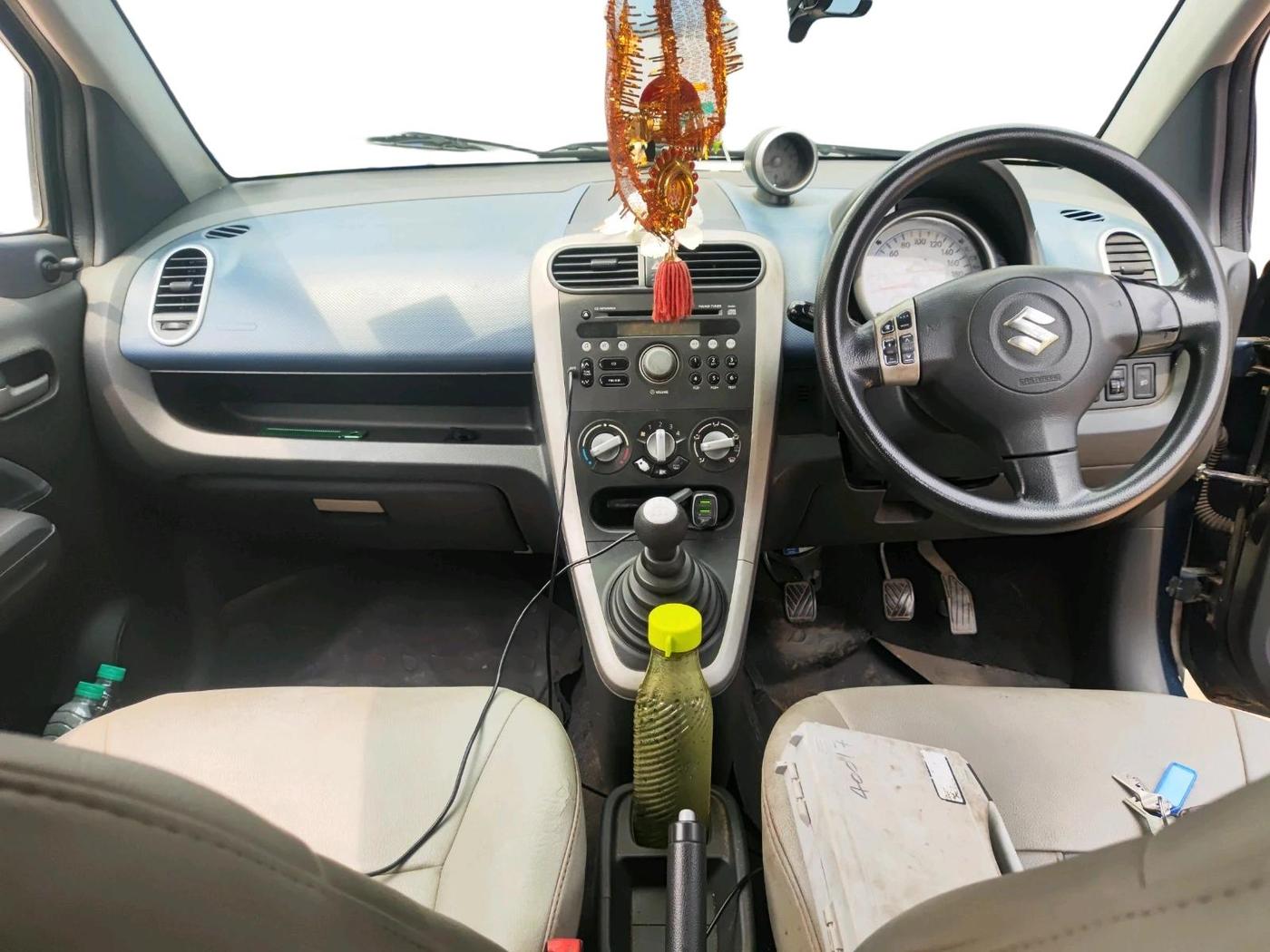 2012 Maruti Ritz ZXI, Petrol, Manual, 1,67,233 km, interior