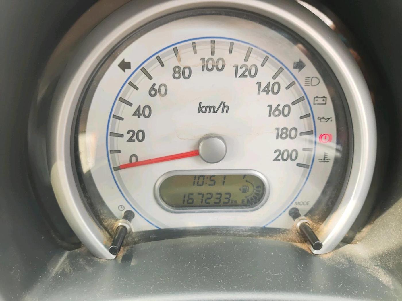 2012 Maruti Ritz ZXI, Petrol, Manual, 1,67,233 km, interior
