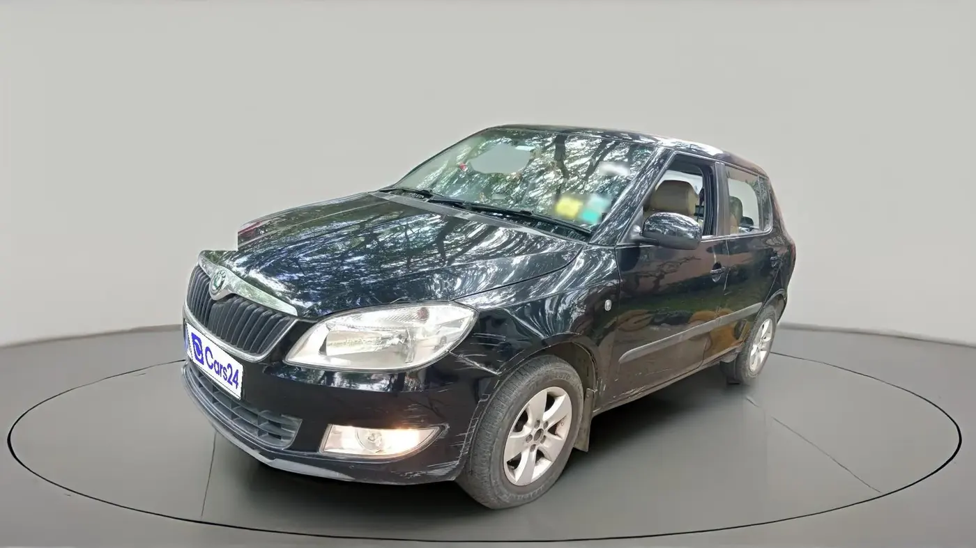 2011 Skoda Fabia ELEGANCE 1.2 MPI, Petrol, Manual, 61,154 km, exterior