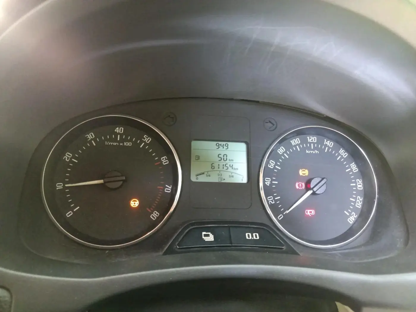 2011 Skoda Fabia ELEGANCE 1.2 MPI, Petrol, Manual, 61,154 km, interior