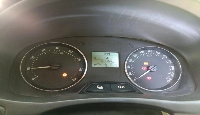 2011 Skoda Fabia ELEGANCE 1.2 MPI, Petrol, Manual, 61,154 km, interior