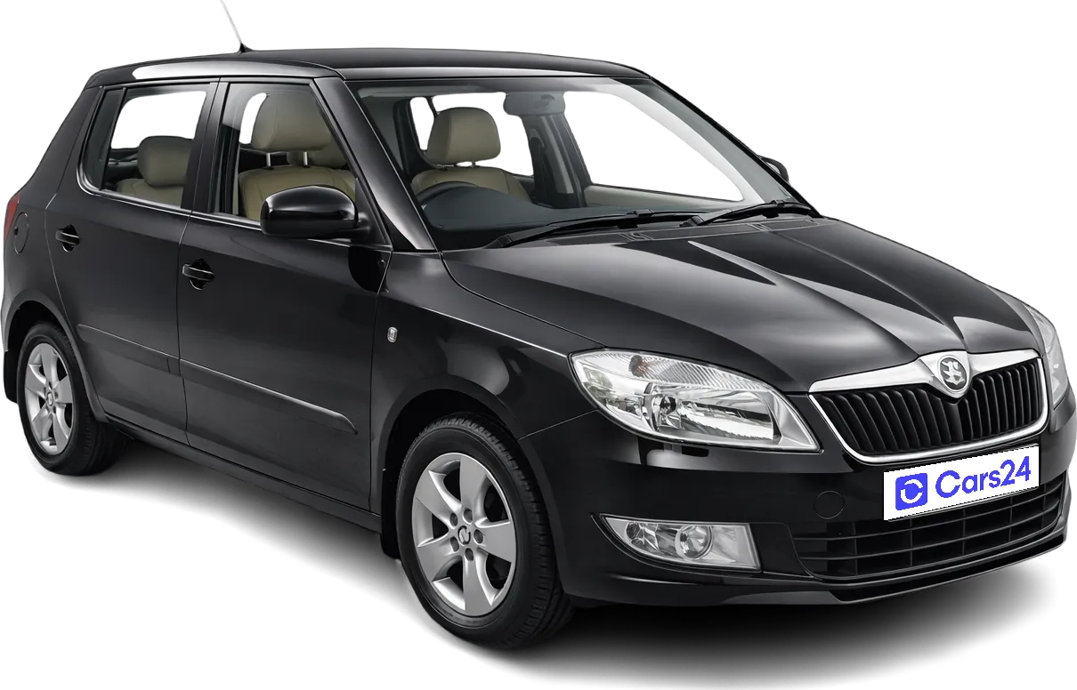 2011 Skoda Fabia - Hatchback - Petrol - Manual - ₹2.35 lakh