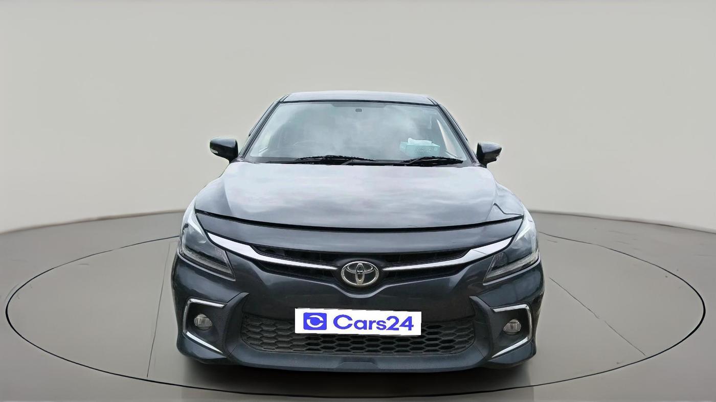2023 Toyota Glanza G AMT, Petrol, Automatic, 58,219 km, exterior
