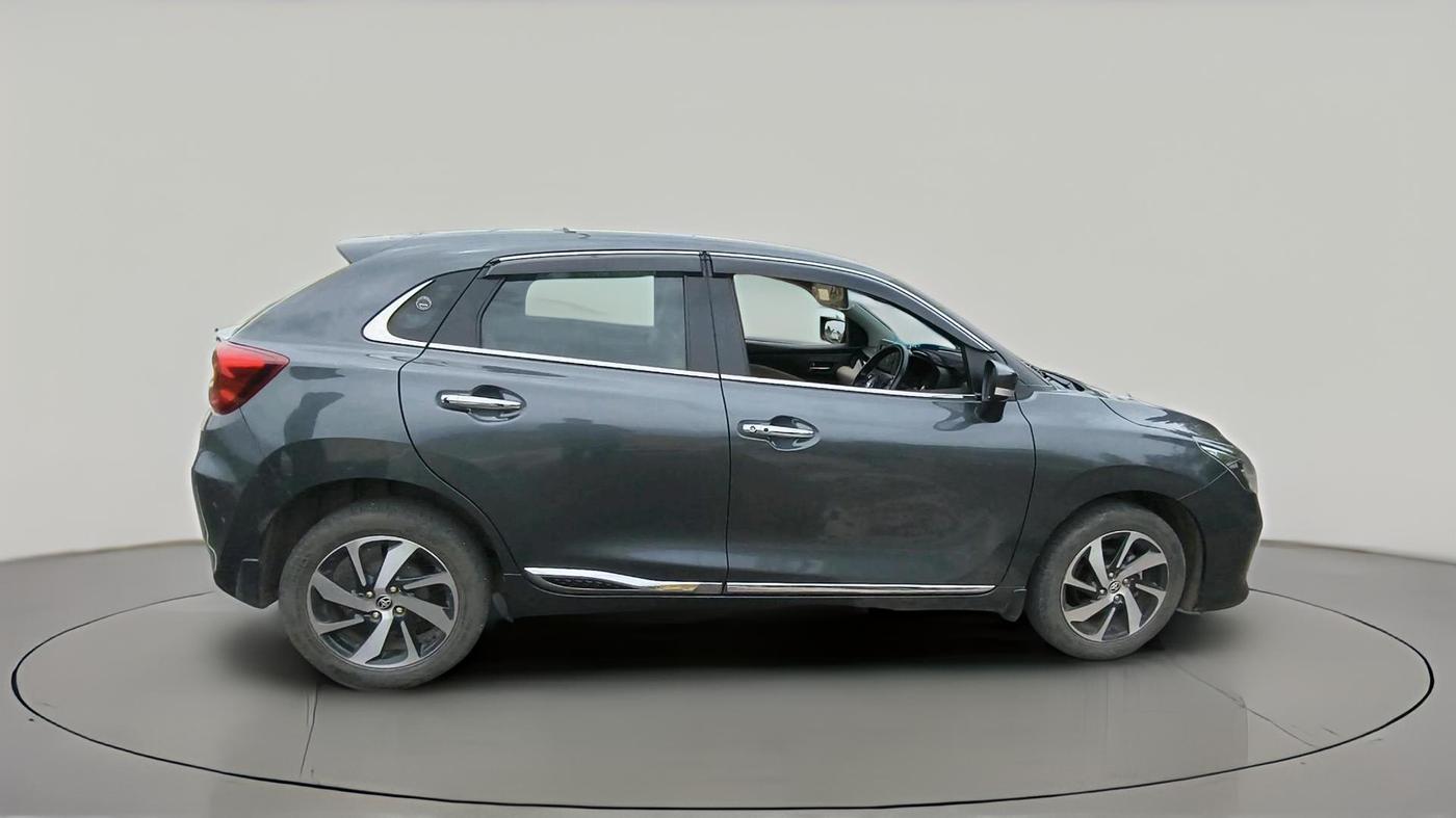 2023 Toyota Glanza G AMT, Petrol, Automatic, 58,219 km, exterior