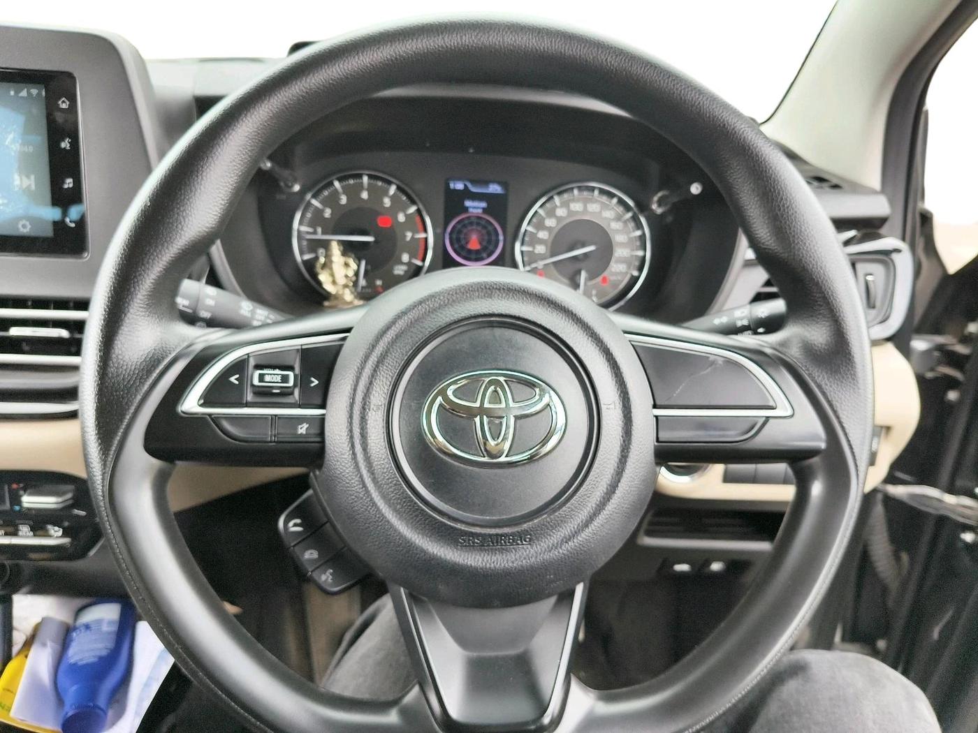 2023 Toyota Glanza G AMT, Petrol, Automatic, 58,219 km, interior