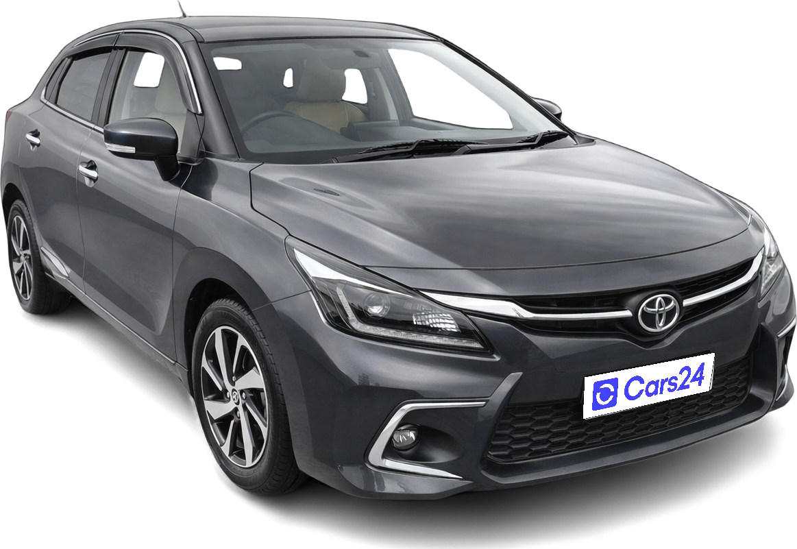 2023 Toyota Glanza - Hatchback - Petrol - Automatic - ₹8.35 lakh