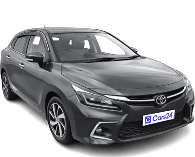 2023 Toyota Glanza - Hatchback - Petrol - Automatic - ₹8.35 lakh