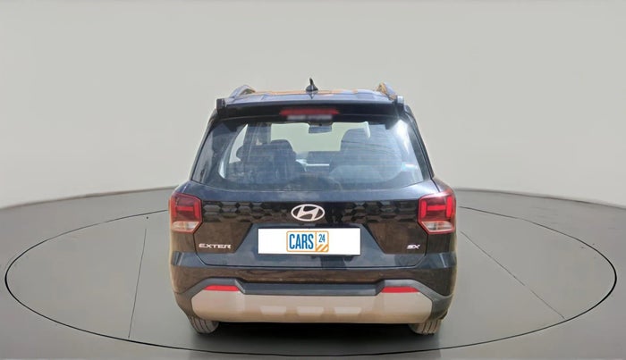 2023 Hyundai EXTER SX 1.2 MT, Petrol, Manual, 8,550 km, exterior