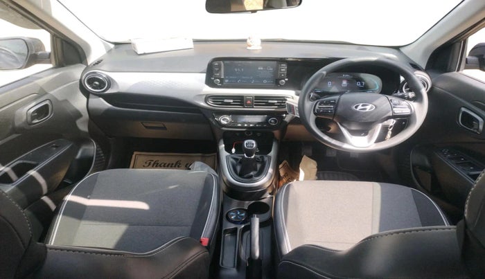 2023 Hyundai EXTER SX 1.2 MT, Petrol, Manual, 8,550 km, interior