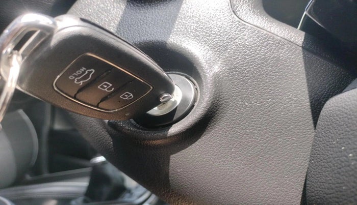 2023 Hyundai EXTER SX 1.2 MT, Petrol, Manual, 8,550 km, interior