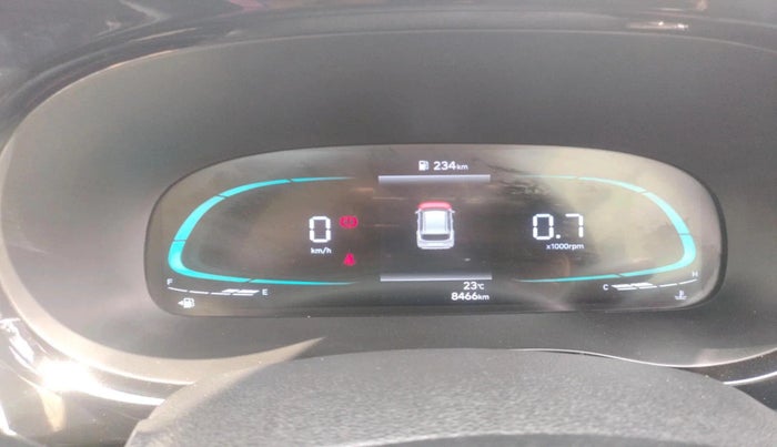 2023 Hyundai EXTER SX 1.2 MT, Petrol, Manual, 8,550 km, interior