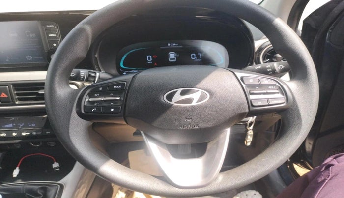 2023 Hyundai EXTER SX 1.2 MT, Petrol, Manual, 8,550 km, interior