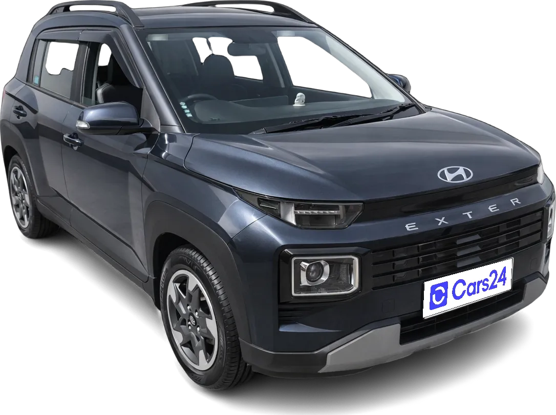 2023 Hyundai EXTER - Hatchback - Petrol - Manual - ₹7.50 lakh