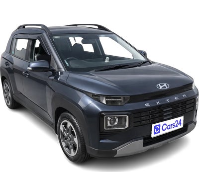 2023 Hyundai EXTER - Hatchback - Petrol - Manual - ₹7.50 lakh