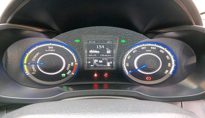 2023 Mahindra XUV400 EL 7.2 KW, Electric, Automatic, 70,701 km, interior