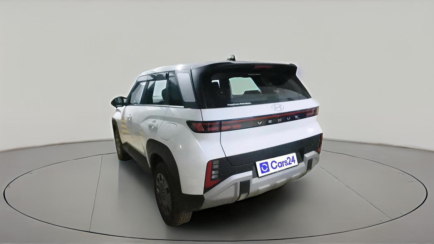2025 Hyundai VENUE HX 5 1.2 Petrol MT, Petrol, Manual, 4,211 km, exterior