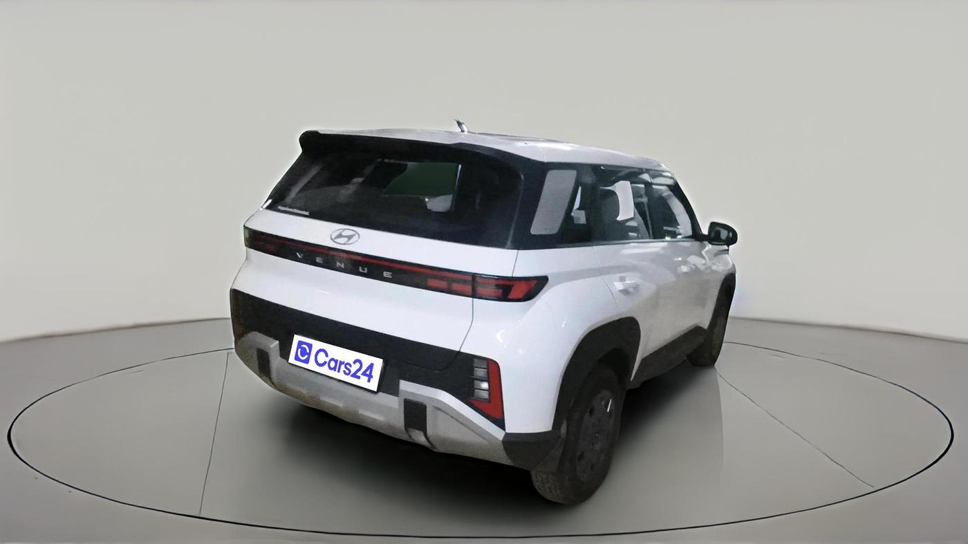 2025 Hyundai VENUE HX 5 1.2 Petrol MT, Petrol, Manual, 4,211 km, exterior