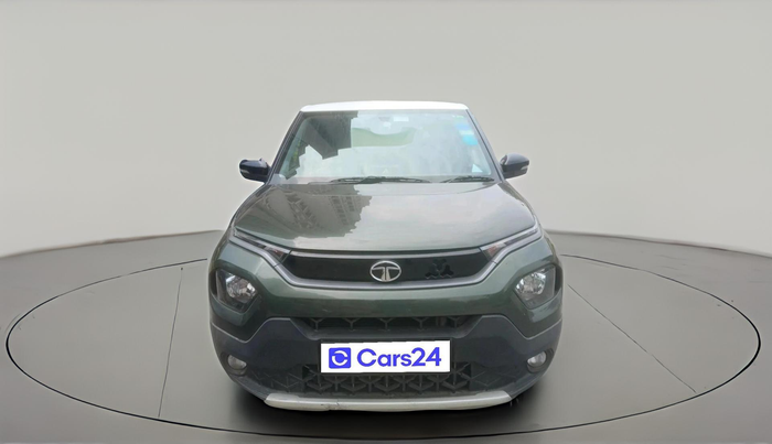 2022 Tata PUNCH  ACCOMPLISHED AMT CAMO EDITION, Petrol, Automatic, 27,196 km, exterior