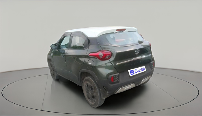 2022 Tata PUNCH  ACCOMPLISHED AMT CAMO EDITION, Petrol, Automatic, 27,196 km, exterior