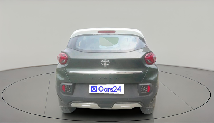 2022 Tata PUNCH  ACCOMPLISHED AMT CAMO EDITION, Petrol, Automatic, 27,196 km, exterior