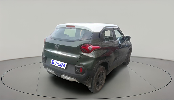 2022 Tata PUNCH  ACCOMPLISHED AMT CAMO EDITION, Petrol, Automatic, 27,196 km, exterior