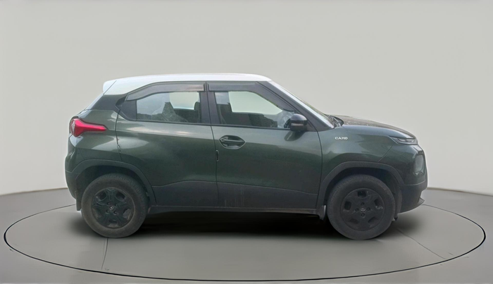 2022 Tata PUNCH  ACCOMPLISHED AMT CAMO EDITION, Petrol, Automatic, 27,196 km, exterior