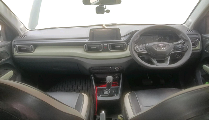 2022 Tata PUNCH  ACCOMPLISHED AMT CAMO EDITION, Petrol, Automatic, 27,196 km, interior
